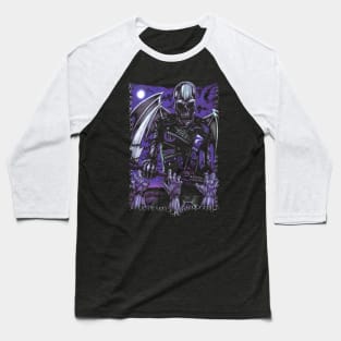 "DEATHBATREAPER" Baseball T-Shirt